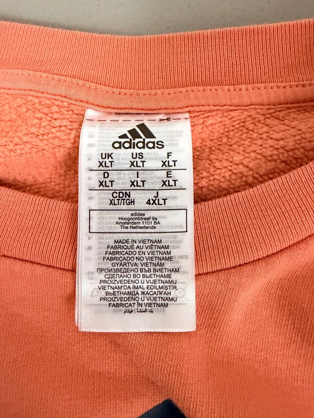 adidas logo style